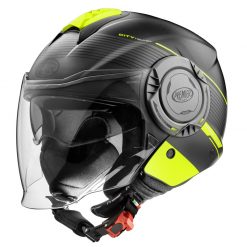 Policarbonato Casco Premier Cool Evo Ch Y 9 Giallo