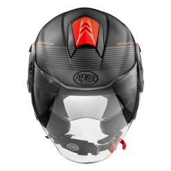 Policarbonato Casco Premier Cool Evo Ch 92 Bm Rosso -Negozio online Premier Italia premier cool evo ch rosso 3 1
