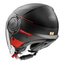 Policarbonato Casco Premier Cool Evo Ch 92 Bm Rosso -Negozio online Premier Italia premier cool evo ch rosso 4 1