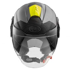 Policarbonato Casco Premier Cool Evo Ds Y 17 Bm Grigio Giallo -Negozio online Premier Italia premier cool evo ds giallo 3 1