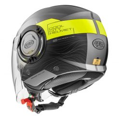 Policarbonato Casco Premier Cool Evo Ds Y 17 Bm Grigio Giallo -Negozio online Premier Italia premier cool evo ds giallo 4 1
