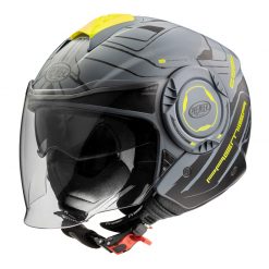 Policarbonato Casco Premier Cool Evo Nt Y Grey Bm