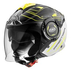 Policarbonato Casco Premier Cool Evo Nt Y 8 Bm Giallo