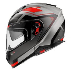 Policarbonato Casco Modulare Premier Delta As 17 Bm Rosso -Negozio online Premier Italia premier delta as rosso 3 1