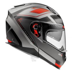 Policarbonato Casco Modulare Premier Delta As 17 Bm Rosso -Negozio online Premier Italia premier delta as rosso 4 1