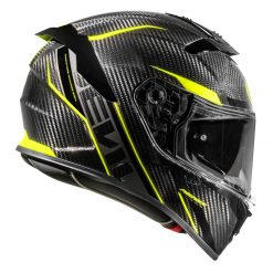 Fibra Casco Premier Devil Carbon St Y Giallo -Negozio online Premier Italia premier devil carbon sty 4 1