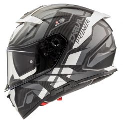 Fibra Casco Premier Devil Jc 8 Bm Bianco -Negozio online Premier Italia premier devil jc bianco 5 1