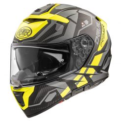 Fibra Casco Premier Devil Jc Y Bm Giallo