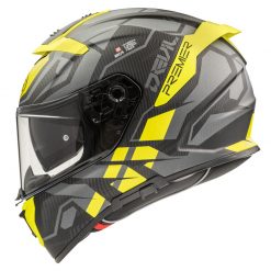Fibra Casco Premier Devil Jc Y Bm Giallo -Negozio online Premier Italia premier devil jc giallo 4 1