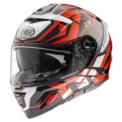 Fibra Casco Premier Devil Jc 92 Rosso