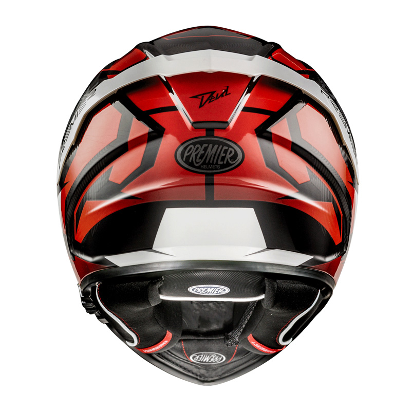 Fibra Casco Premier Devil Jc 92 Rosso 5 Fibra Casco Premier Devil Jc 92 Rosso - immagine 3