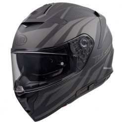 Fibra Casco Premier Devil Pr 9 Bm Be Nero Opaco