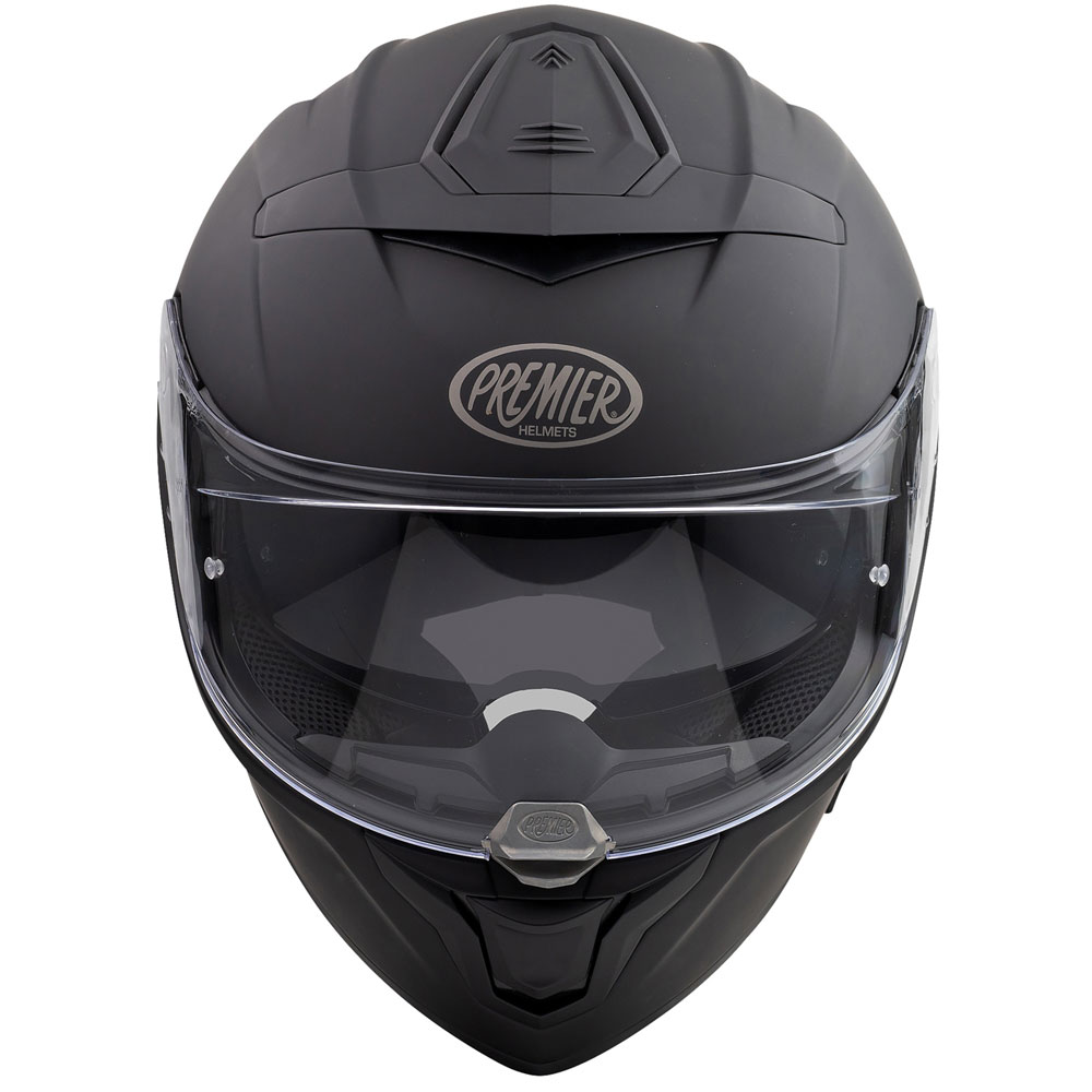 Fibra Casco Premier Devil U9 Bm Nero Opaco 5 Fibra Casco Premier Devil U9 Bm Nero Opaco - immagine 3