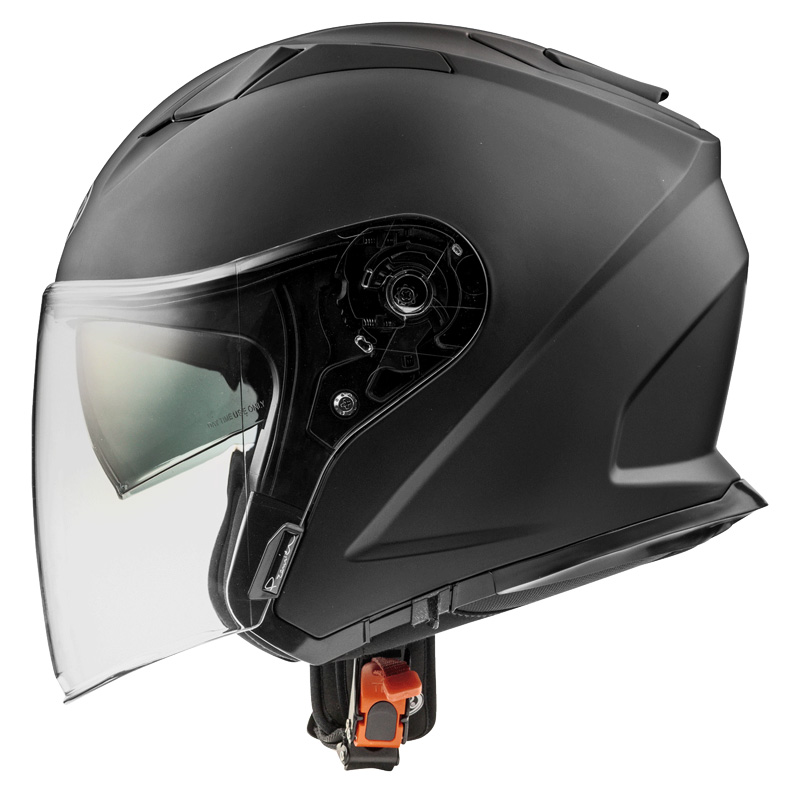 Policarbonato Casco Premier Dokker U9 Bm Nero Opaco 4 Policarbonato Casco Premier Dokker U9 Bm Nero Opaco - immagine 2