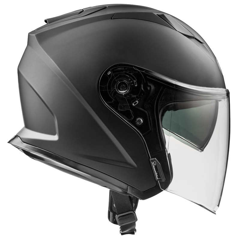 Policarbonato Casco Premier Dokker U9 Bm Nero Opaco 6 Policarbonato Casco Premier Dokker U9 Bm Nero Opaco - immagine 4