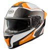 Fibra Casco Premier Evoluzione Dk 93 Arancio -Negozio online Premier Italia premier evoluzione dk93 1