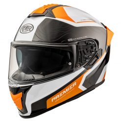 Fibra Casco Premier Evoluzione Dk 93 Arancio