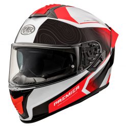 Fibra Casco Premier Evoluzione Dk 2 Bm Rosso