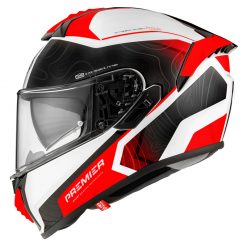 Fibra Casco Premier Evoluzione Dk 2 Bm Rosso -Negozio online Premier Italia premier evoluzione dk rosso 3 1