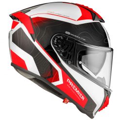 Fibra Casco Premier Evoluzione Dk 2 Bm Rosso -Negozio online Premier Italia premier evoluzione dk rosso 4 1