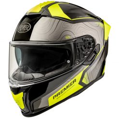 Fibra Casco Premier Evoluzione Dk Y Giallo