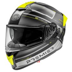 Fibra Casco Premier Evoluzione Sp Y Bm Giallo