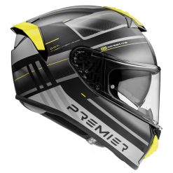 Fibra Casco Premier Evoluzione Sp Y Bm Giallo -Negozio online Premier Italia premier evoluzione sp giallo 4 1