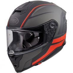 Fibra Casco Premier Hyper De 17 Bm Arancio