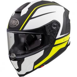 Fibra Casco Premier Hyper De Y 9 Bm Bianco Giallo