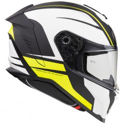 Fibra Casco Premier Hyper De Y 9 Bm Bianco Giallo -Negozio online Premier Italia premier hyper dey9bm biancogiallo 3 1