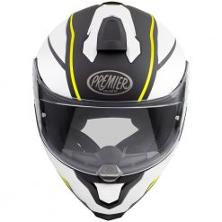 Fibra Casco Premier Hyper De Y 9 Bm Bianco Giallo -Negozio online Premier Italia premier hyper dey9bm biancogiallo 4 1