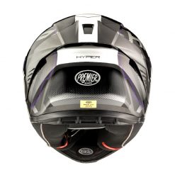 Fibra Casco Premier Hyper Hp 18 Nero Grigio -Negozio online Premier Italia premier hyper hp18 helmet 3 1