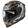 Fibra Casco Premier Hyper Hp 19 Oro -Negozio online Premier Italia premier hyper hp19 helmet gold 1