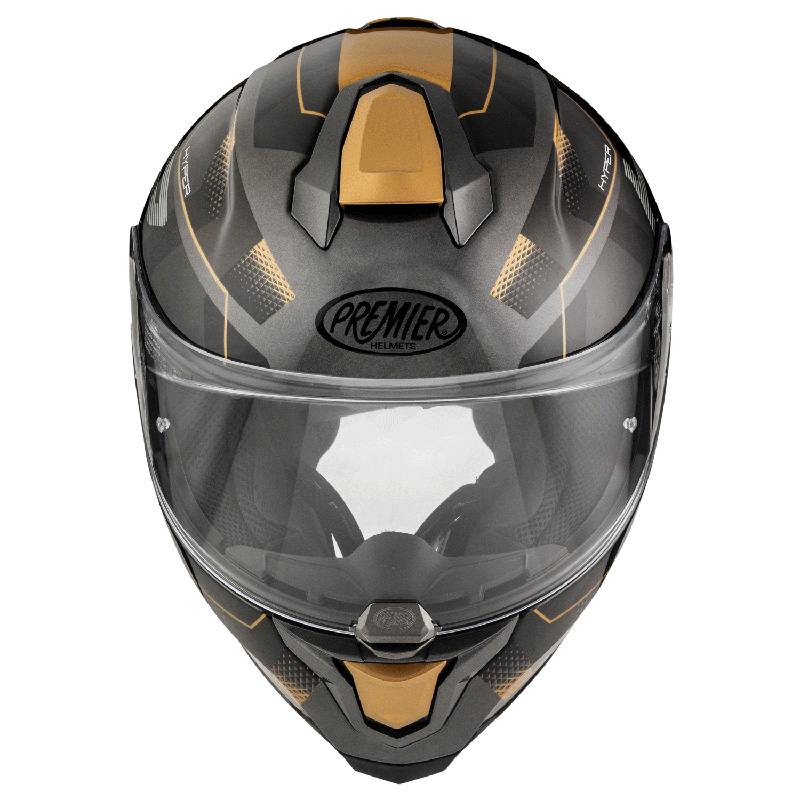 Fibra Casco Premier Hyper Hp 19 Oro 4 Fibra Casco Premier Hyper Hp 19 Oro - immagine 2