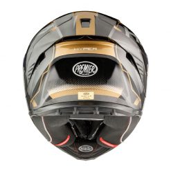 Fibra Casco Premier Hyper Hp 19 Oro 9 Fibra Casco Premier Hyper Hp 19 Oro -Negozio online Premier Italia premier hyper hp19 helmet gold 3 1