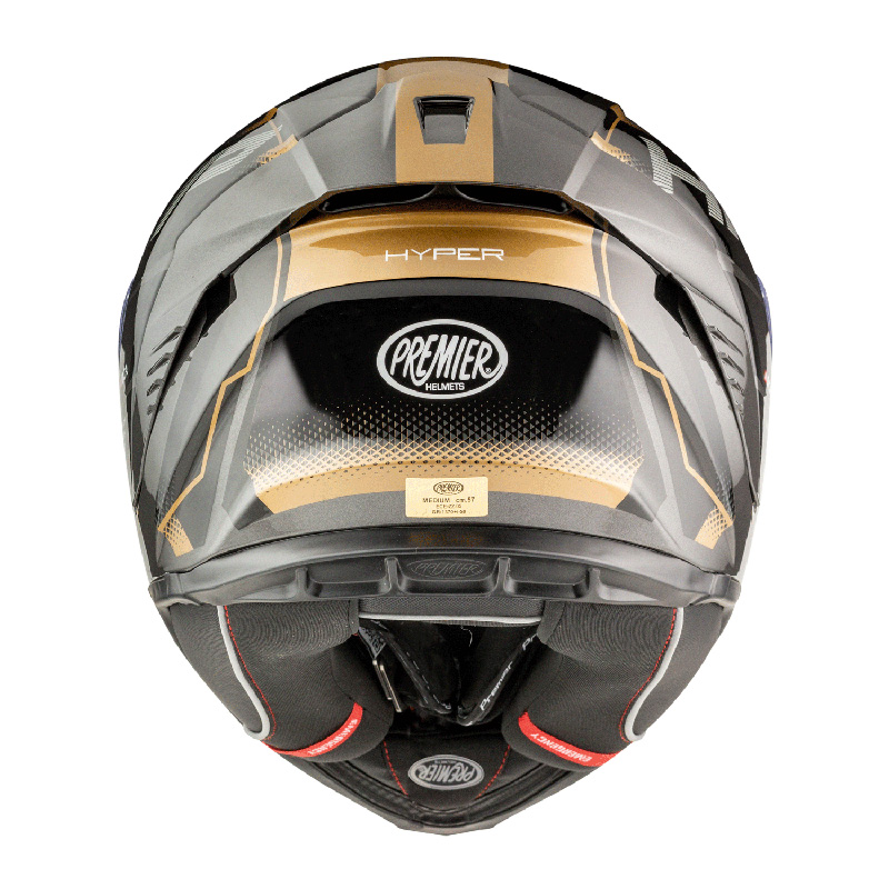 Fibra Casco Premier Hyper Hp 19 Oro 5 Fibra Casco Premier Hyper Hp 19 Oro - immagine 3
