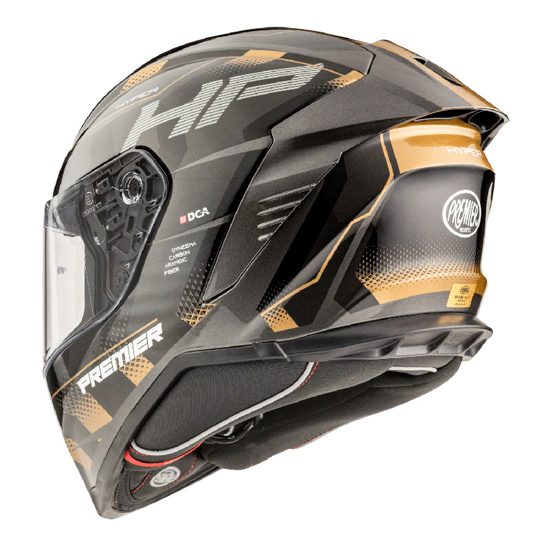 Fibra Casco Premier Hyper Hp 19 Oro 7 Fibra Casco Premier Hyper Hp 19 Oro - immagine 5