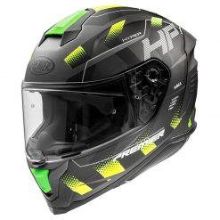 Fibra Casco Premier Hyper Hp 6 Bm Verde Giallo