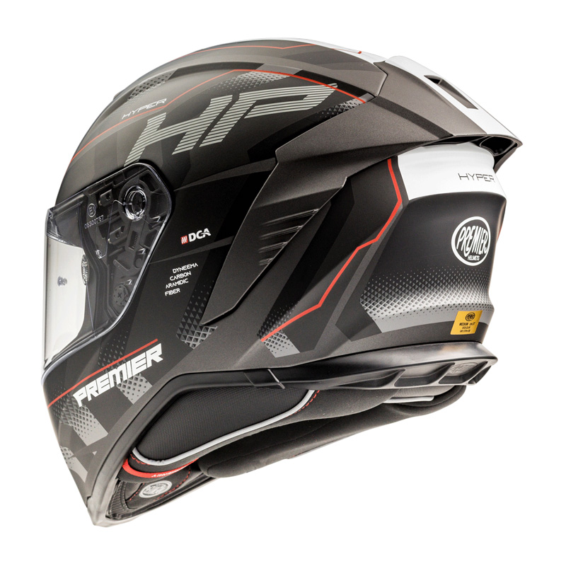 Fibra Casco Premier Hyper Hp 92 Bm Nero 4 Fibra Casco Premier Hyper Hp 92 Bm Nero - immagine 2