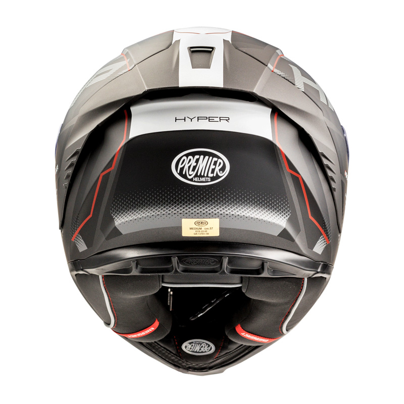 Fibra Casco Premier Hyper Hp 92 Bm Nero 5 Fibra Casco Premier Hyper Hp 92 Bm Nero - immagine 3