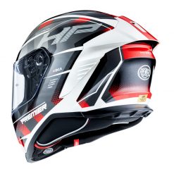 Fibra Casco Premier Hyper Hp 2 Rosso Bianco Grigio 9 Fibra Casco Premier Hyper Hp 2 Rosso Bianco Grigio -Negozio online Premier Italia premier hyper hp 2 3 1