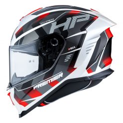 Fibra Casco Premier Hyper Hp 2 Rosso Bianco Grigio 10 Fibra Casco Premier Hyper Hp 2 Rosso Bianco Grigio -Negozio online Premier Italia premier hyper hp 2 4 1