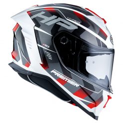 Fibra Casco Premier Hyper Hp 2 Rosso Bianco Grigio 11 Fibra Casco Premier Hyper Hp 2 Rosso Bianco Grigio -Negozio online Premier Italia premier hyper hp 2 5 1
