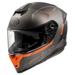 Fibra Casco Premier Hyper Rs 93 Bm Arancio