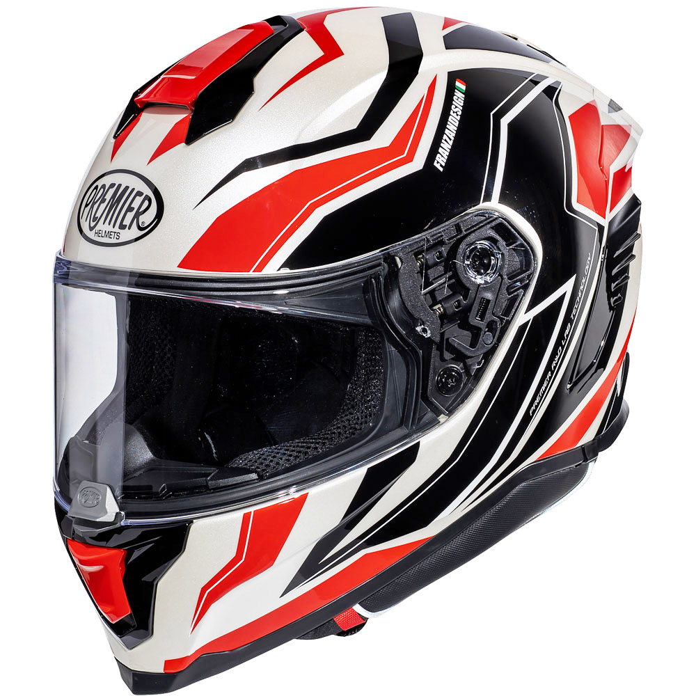 Fibra Casco Premier Hyper Rw 2 Rosso 3 Fibra Casco Premier Hyper Rw 2 Rosso