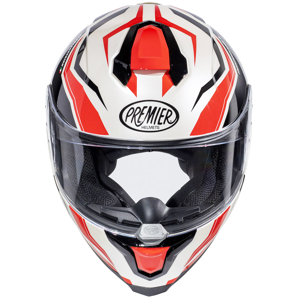 Fibra Casco Premier Hyper Rw 2 Rosso 6 Fibra Casco Premier Hyper Rw 2 Rosso - immagine 4