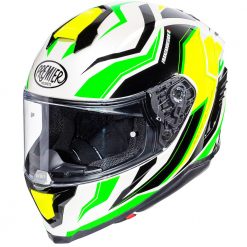 Fibra Casco Premier Hyper Rw 6 Verde Giallo