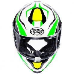 Fibra Casco Premier Hyper Rw 6 Verde Giallo -Negozio online Premier Italia premier hyper rw6 verde 4 1