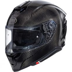 Fibra Casco Premier Hyper Carbon Nero