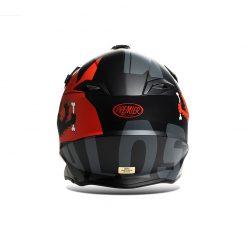 Policarbonato Casco Premier Malossi Hm2 Arancio -Negozio online Premier Italia premier malossi hm2 3 1